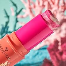 Essence Live Life In Coral Blushlighter Stick - 01 Glowin Coraltastic Baby