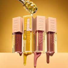 Maybelline Lifter Shine Hydrated Lip Gloss - 007 Amber 5.4Ml